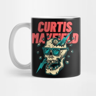 curtis Mayfield Mug